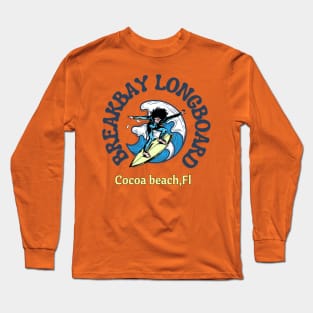 Breakbay longboard Long Sleeve T-Shirt